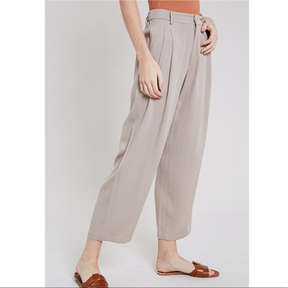 Mocha dress pants - Picture 3 of 8